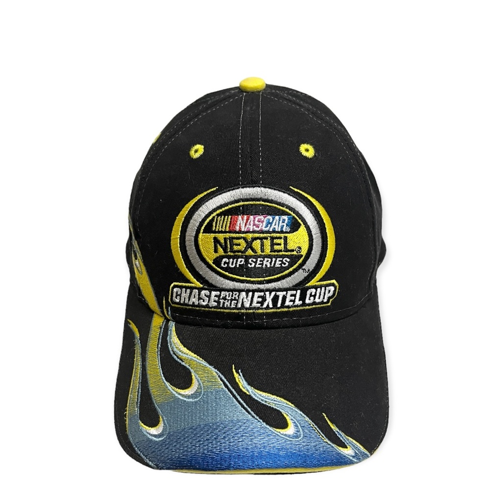 NASCAR 2004 Nextel Cup Series Inaugural Season Flame Strapback Cap